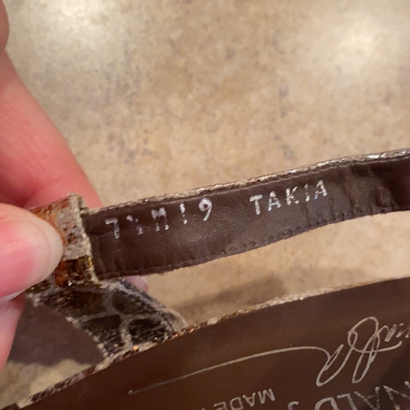 Women’s Donald Pliner shoes size 7.5 - Picture 8 of 13